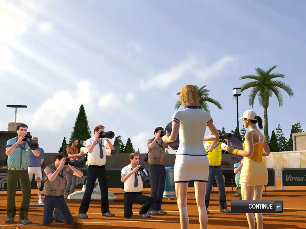 Virtua Tennis 2009 screenshot 5 for Playstation 3